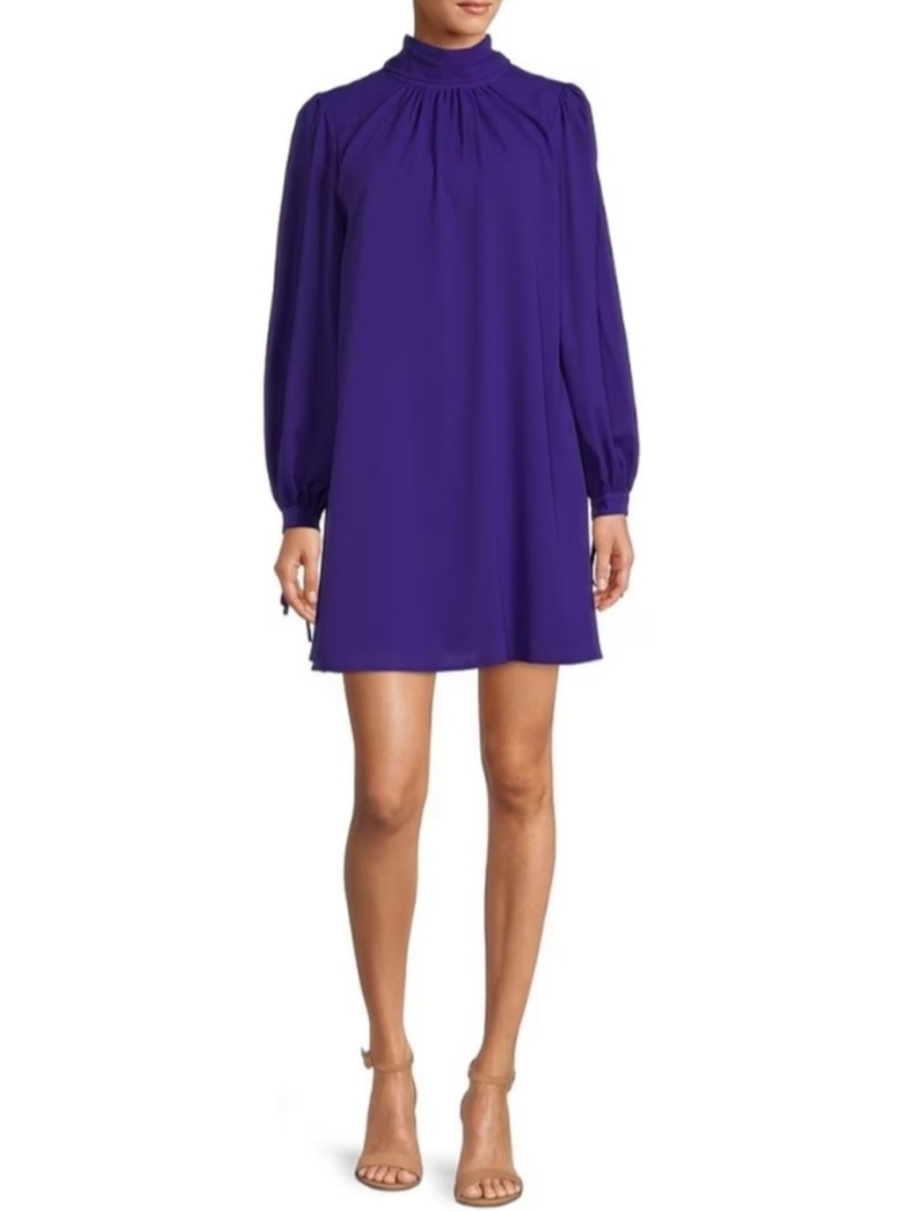 Belle Badgley Mischka Ansley Mini Dress Size US 2